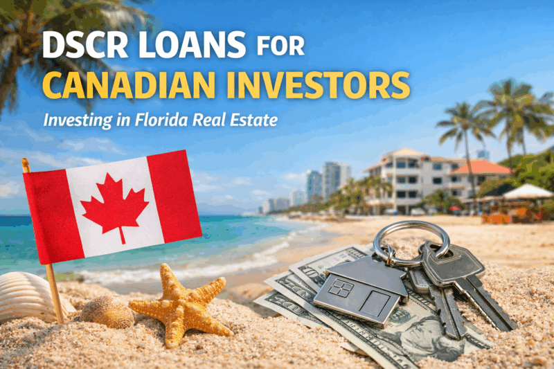 DSCR Loans for Canadian Investors